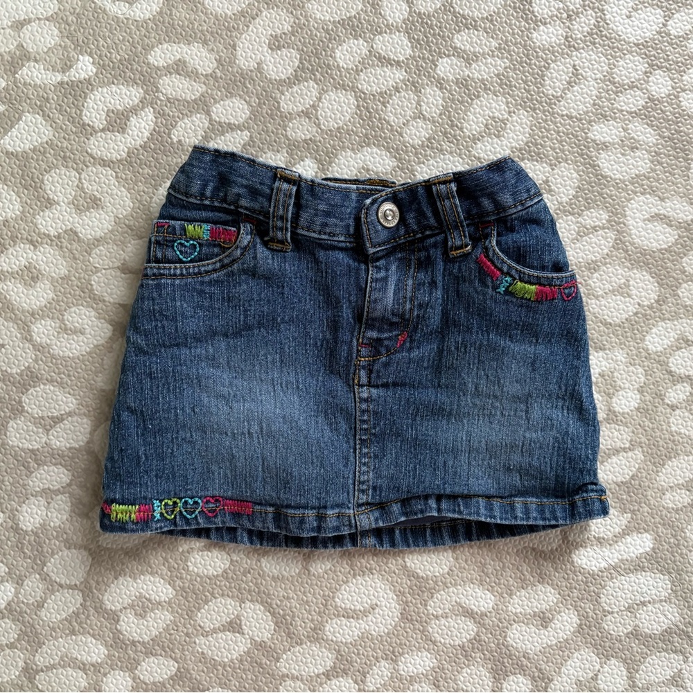Vintage Sonoma 4T girls skirt
